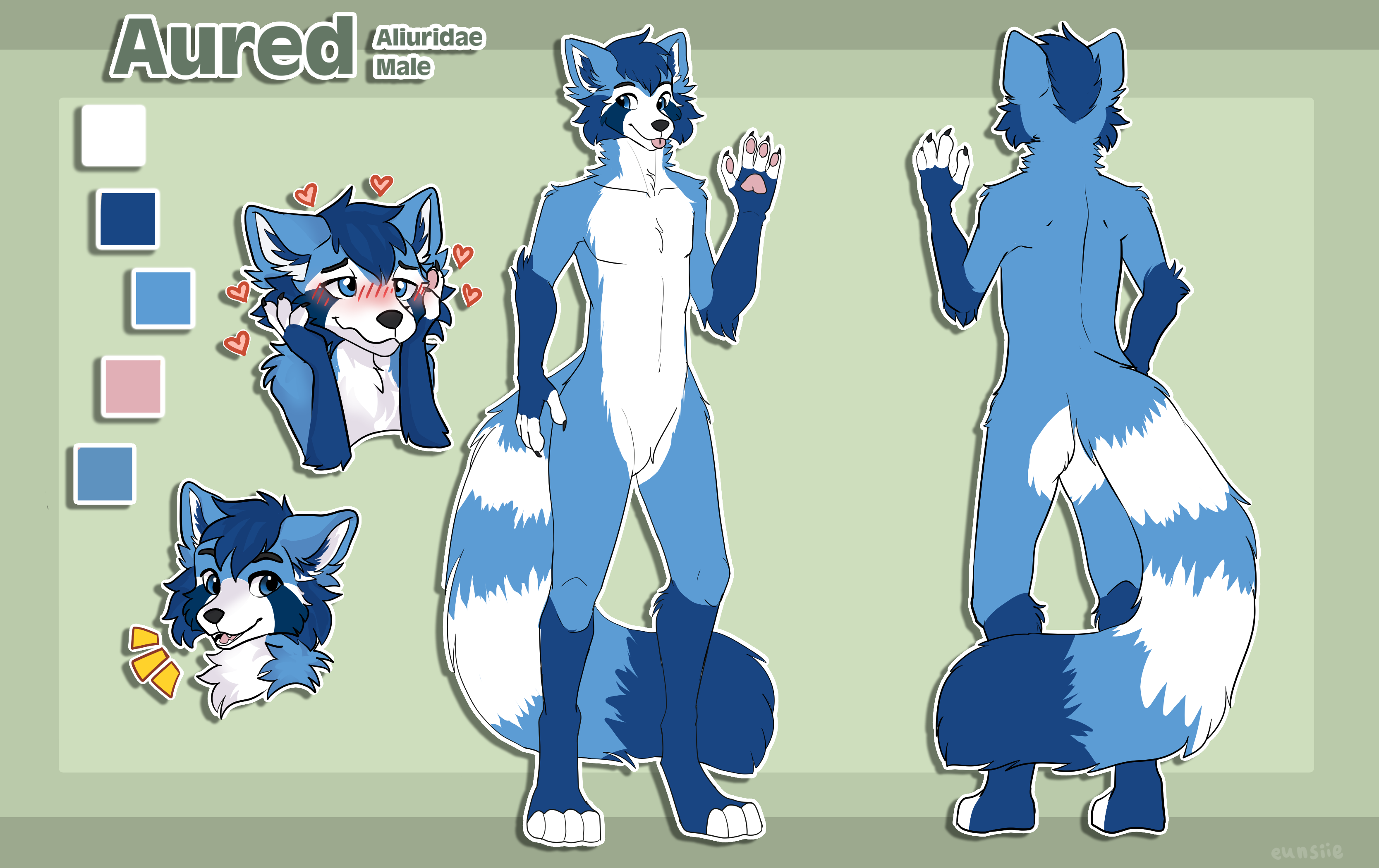 Aured's Ref Sheet